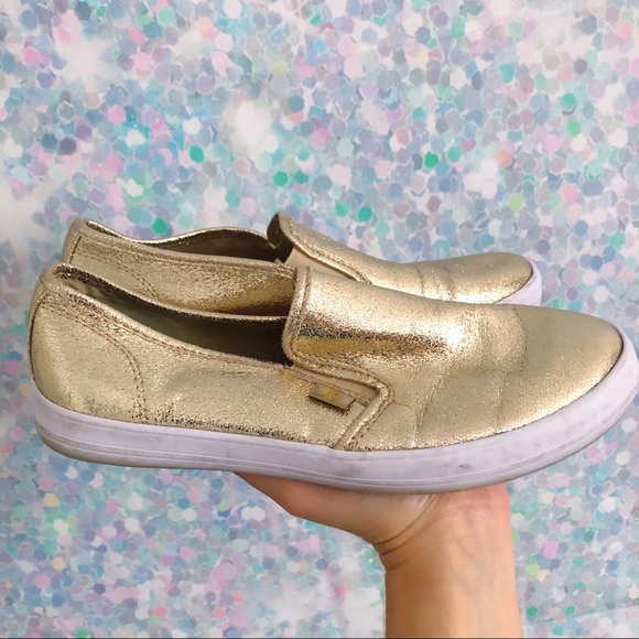 Guess Golden Slip On Sneakers - Picture 3 of 6